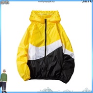 MIKAZE - HENRY Unisex Jacket Couple men women plus size sports sunscreen jacket windbreaker jaket su