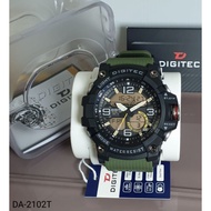 Digitec Dg-2102T Women 's Wristwatch Original Strap Rubber 1 Year Warranty