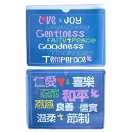 〈 Knock On Door Meet Happiness 〉 Shopee Open Receipt The Next Day Easycard Card Holder Scripture Cro