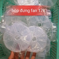 Box of 8 eyelash fans