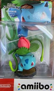 全新 switch amiibo 奇異種子 大亂鬥  smash bros 寵物小精靈 寶可夢 pokemon