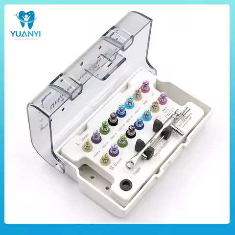 10-70NCM Dental Electric Universal Implant Torque Screwdrivers Dental Implant Torque Wrench Ratchet 