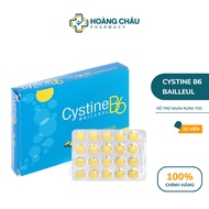 Cystine B6 Bailleul Hair Loss Prevention Pills - Supports Hair Care Disorders and Pieceg (Box of 20 