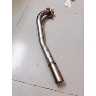 CỔ PÔ WAVE DREAM si50 ex50 size 27 nối 32mm gắn redleo hoặc khúc nối bô tăng Phụ Tùng Inox