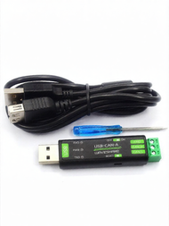 Custom Baud Rate Multiple Modes CAN Bus Adapter Analyzer Module