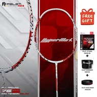 Felet Hypermax Attacking Badminton Racket 4U [Free String + Grip + Free Gift]