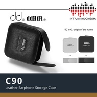 DdHiFi C-90 / C 90 / C90 Genuine Leather Earphone Storage Case