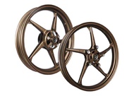 RCB SPORT RIM SP500 YAMAHA LC135 Y125Z Y125ZR LC V8 / 5S 160/185 - 17 135 LC 4S LAGENDA GLOSS BLACK 