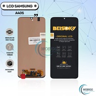 LCD SAMSUNG A40S TOUCHSCREEN/ SAMSUNG A40S/A407/A407F ORIGINAL FULLSET COMPLETE