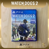 แผ่นเกมส์ PS4 : Watch Dogs 2 (มือ2)(Zone3) พร้อมส่ง!!!