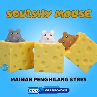 Pop it Squishy Silicone Rubber Toys/Cute Cheese Rat Toys Squeeze/Stress And Rest Relief Toys/Cute Kids Toys