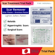 [Japan] Scar Removal / Keloid Treatment Trial Pack (Eclar Plaster & Drension Tape) - 小川令帝王疤痕贴试验装