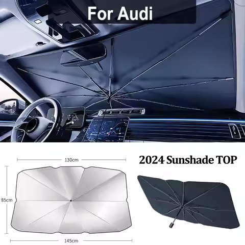 Car Sunshade Windshield Umbrella For Audi A1 A4 A5 A7 A8 S4 S5 A6 S6 S8 Q3 Q4 Q5 Q6 Q7 Q8 SQ5 Sportb