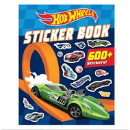 Hot Wheels: Sticker Book Paperback – Sticker Book, August 13, 2024 (studio fun)