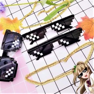 Thug life glasses 3 dots 6 dots, 6 square dots