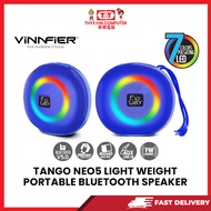 TANGO NEO 5 LIGHTWEIGHT PORTABLE BLUETOOTH SPEAKER