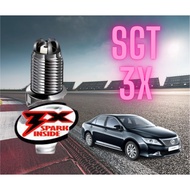 SGT 3X Spark Plug LFR6EX-E6X Toyota Camry ACV50/ASV50 2012-2017