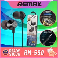 REMAX Earphones RM-560 Type C / AP Earphone Gaming Earphone Type C Earphone Gaming Earphone With Mic