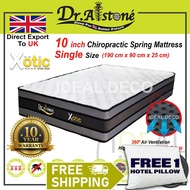 (Limited Edition) Dr.Alstone Single Xotic Chiropractic Spring Mattress