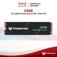 TMT Acer Predator GM6 M.2 2280 PCIe NVMe Gen4 SSD (1TB/2TB/4TB)