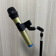 Tripod Microphone Clip Mic Clip Microphone Clip Universal Microphone Clip for 1/4 Connector Stands