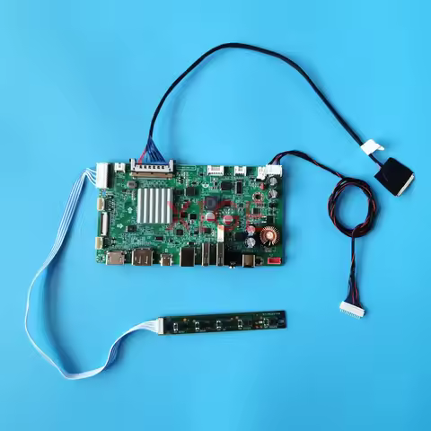 For LM270QQ1/LM270QQ2 Display 5K Controller Driver Board HDMI+DP+USB+TYPEC 5120x2880 EDP 60 Pin QQHD