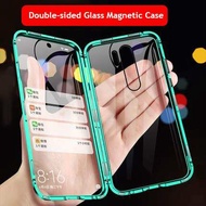 For huawei honor X9D X9C X9B X9A 400 PRO 90 70 50 MAG 8 7 6 5 LITE 360 Full Protection Case Metal Te