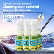AICLAS Watermark remover Cecair pencuci cermin depan kereta Penanggal kotoran berkuasa Filem minyak 
