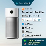 Xiaomi Mi Smart Air Purifier Elite 99.9% H1N1 Virus Removal, works with Alexa, Google Assistant, Mij