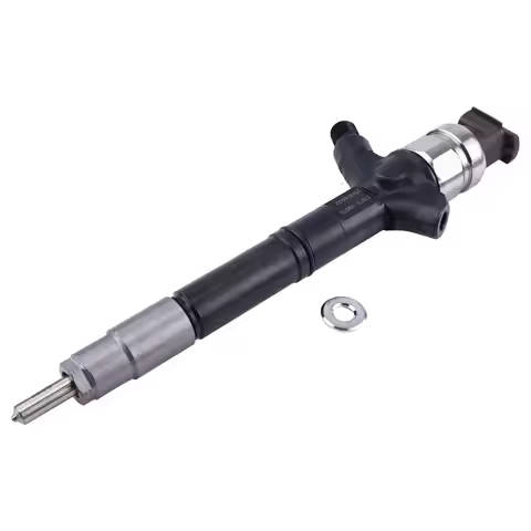 2X Fuel Injector 23670-UM010 295050-1680 for Toyota 1ZS Engine 8FDU15 18 20 25