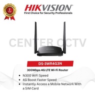 DS-3WR4G3N - HIKVISION 4G LTE WIFI ROUTER