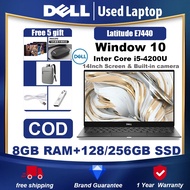 Dell Laptop Second Hand Gmaing Laptop Dell Latitude E7440 Windows 10｜Inter I5｜14 Inch Used Loptop