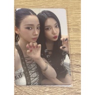 Karina ningning aespa photocard unit