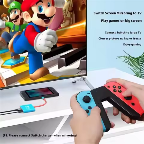 Docking Station for Nintendo Switch 2,4K 60Hz TYPE-C Hub with HDMI and USB-C 3.0 PD100W Charge Perfe