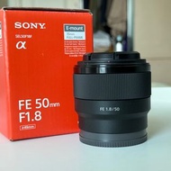 Sony FE 50mm F1.8 (SEL50F18F)