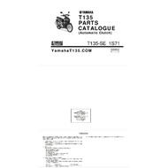 Yamaha LC 135 v1 Manual Catalogue PDF via Wasap / Email