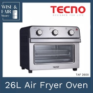 Tecno 26L Air Fryer Oven