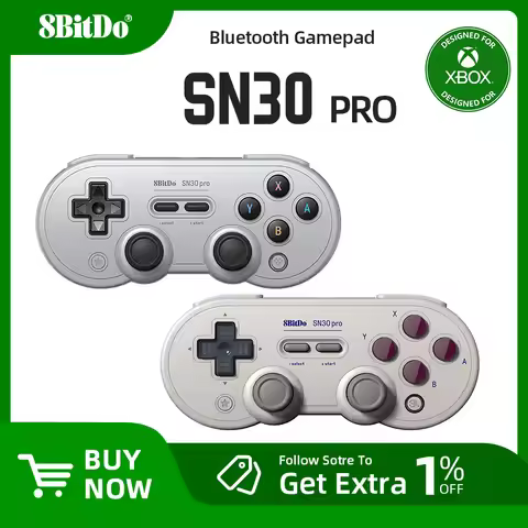8Bitdo SN30 Pro (Special Edition) Bluetooth Gamepad Controller Joystick for Nintend Switch MacOS And