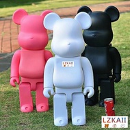 Bearbrick 1000% 70CM  Cool Solid Color Black Red White Action Figure PopularCollection Toy