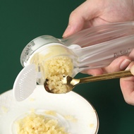 German plazotta Kitchen Household Garlic Press Manual Portable Multi-Purpose Garlic Press Garlic Pre