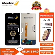 Lcd Touchscreen Realme 5 pro Fullset Original Free Lem & antigores/Lcd Original Realme 5 pro