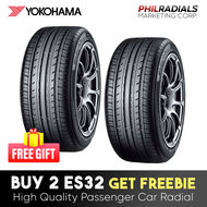 Yokohama 205/65R15 94H ES32 Quality Passenger Car Radial Tire Buy 2 Get FREEBIE