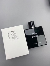 BLUE DE CHANEL  EDP/EDT/Parful   香奈兒蔚藍男士香水  濃香/淡香/香精 100ml 白盒簡裝 自用超抵【順豐自提點包運費】