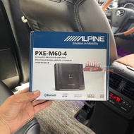 Alpine M60-4 DSP Amplifier, Car DSP Amplifier, Car DSP Amplifier