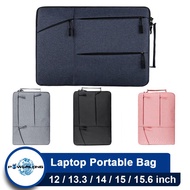 Powerlong Laptop Portable Bag Multifunction Sleeve Business Handbag Asus / Lenovo / Acer 15.6 Inch