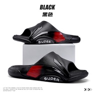 Men Sandals Fashion Design Slippers Men Shoe Rubber Material Selipar Lelaki Wanita Sandal Lelaki (SH