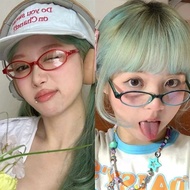 Y2k colored flatline glasses Y2K Flatline