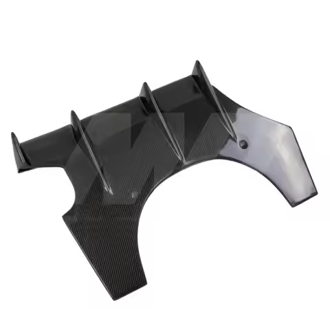 for Subaru Impreza 9 Gdc 2006-2007 Carbon Fiber Under Diffuser