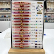 Little Red Book Hot-selling Hand-woven Red Rope Goku Knot Hand Rope Zodiac Golden Bow Knot Five Elem