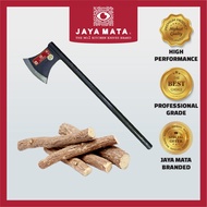 [JAYA MATA] 15½" / 20½'' / 26'' Iron Handle Axe JM141 ( Heavy Duty Axe Hatchet Kapak Pokok Kayu )